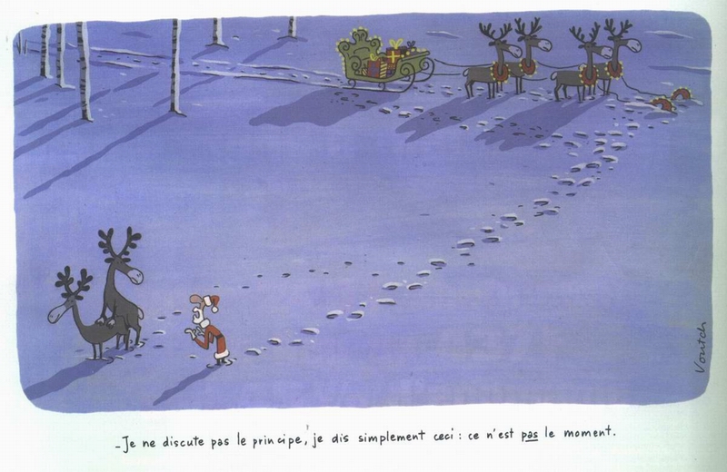 Les soucis du Père Noël Humour14