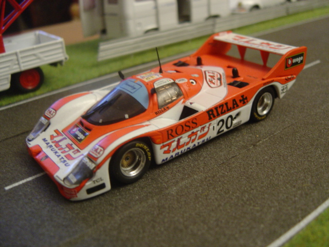 TOPIC POUR PORSCHES 956 & 962 au 1/43eme - Page 5 Lm033410