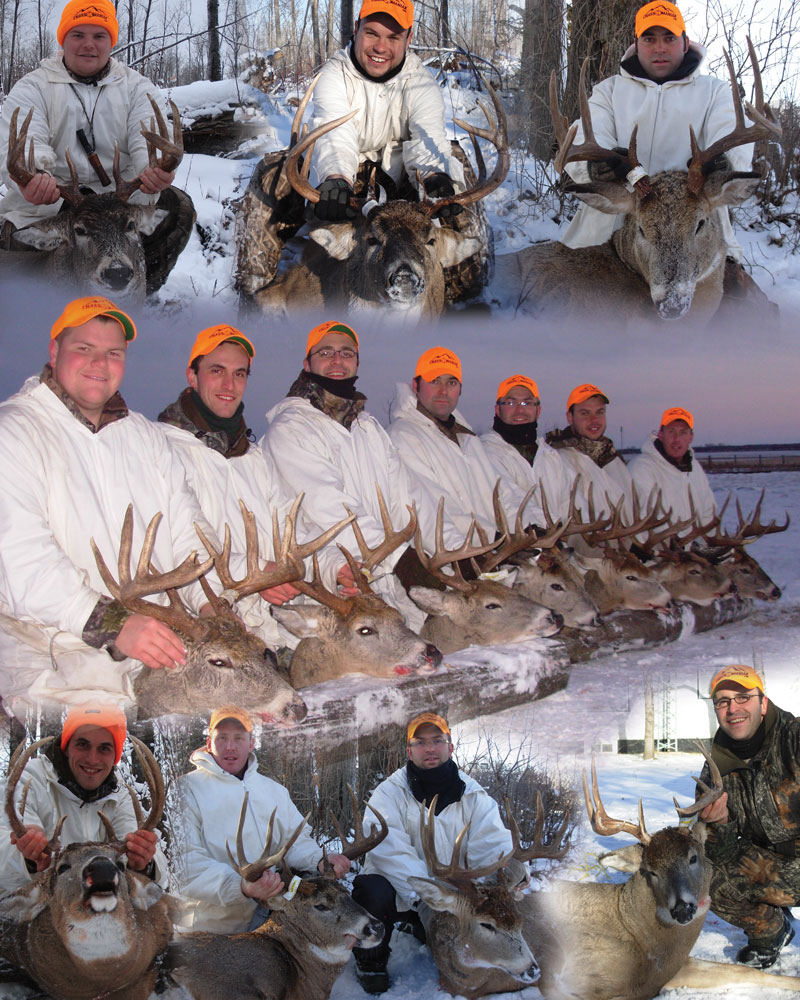 Ma chasse dans l'ouest 2007 (Saskatchewan) Montag10