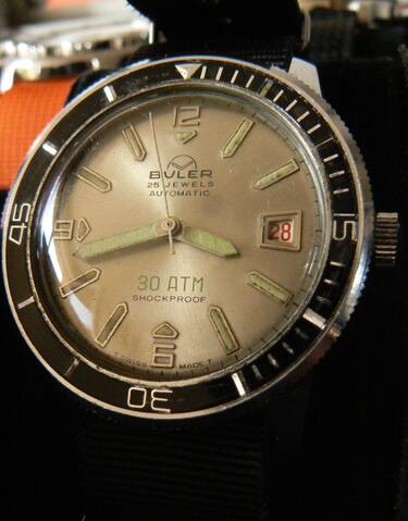 Montre buler suisse sales