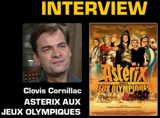 Clovis Cornillac pour AlloCiné Interv10