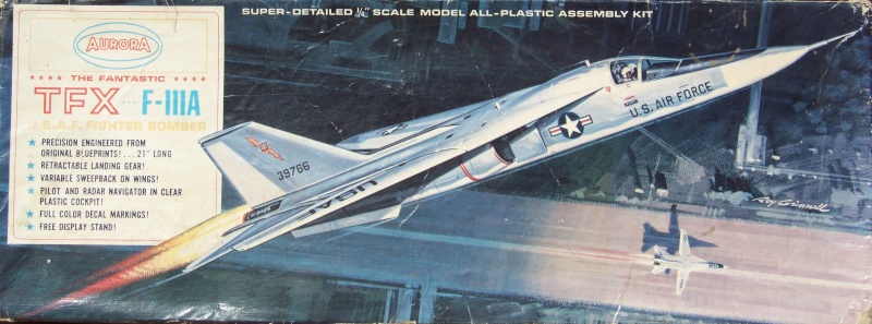 [Aurora] General Dynamics F-111A (1966) 100_7010