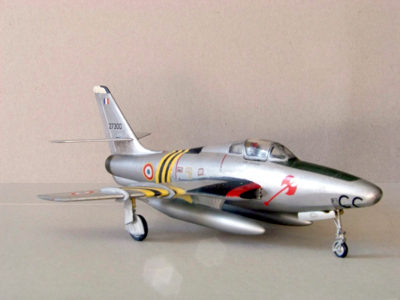 Republic RF84F Thunderflash Maquette Italeri au 1/72 (VINTAGE) 100_7124