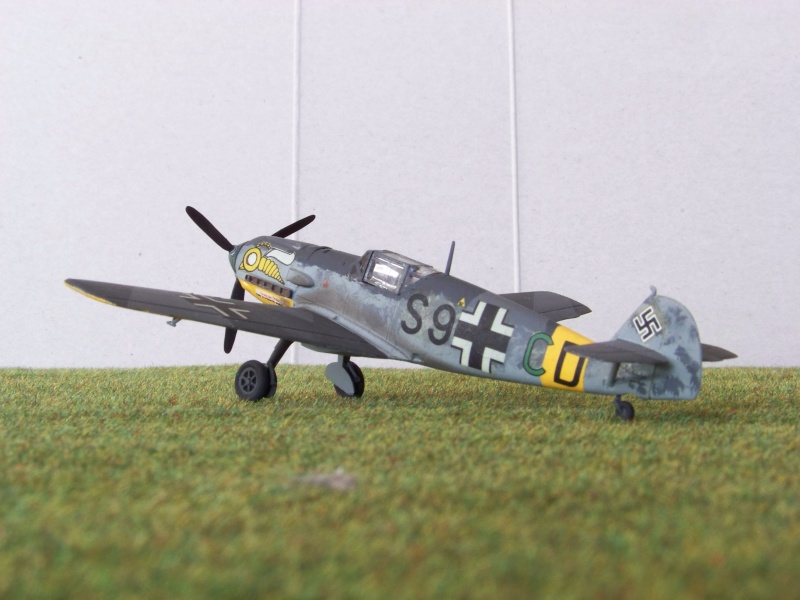 MESSERSCHMITT Bf 109 E-7 Réf 089 Bf_10919