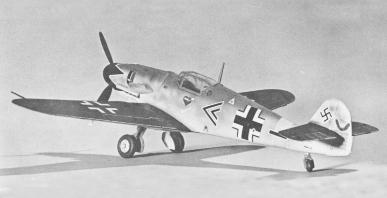 [FUJIMI] MESSERSCHMITT Bf 109 G à K 1/48ème Réf 5A22 Img_0129