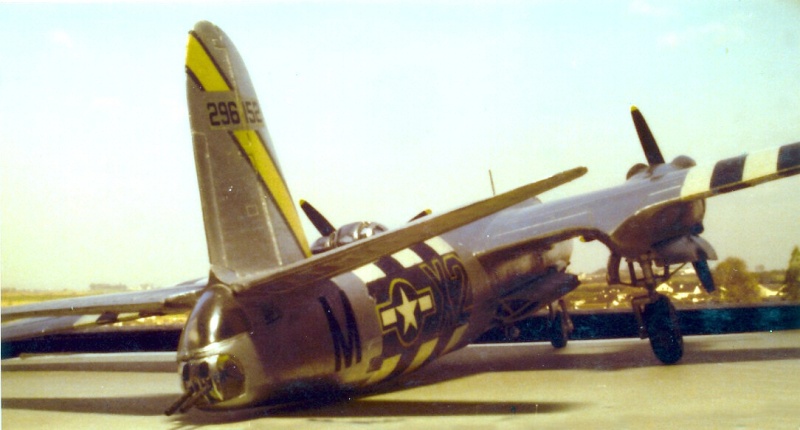 Martin B-26C Marauder.Maquette Airfix au 1/72, 1973. (VINTAGE) Img_0197