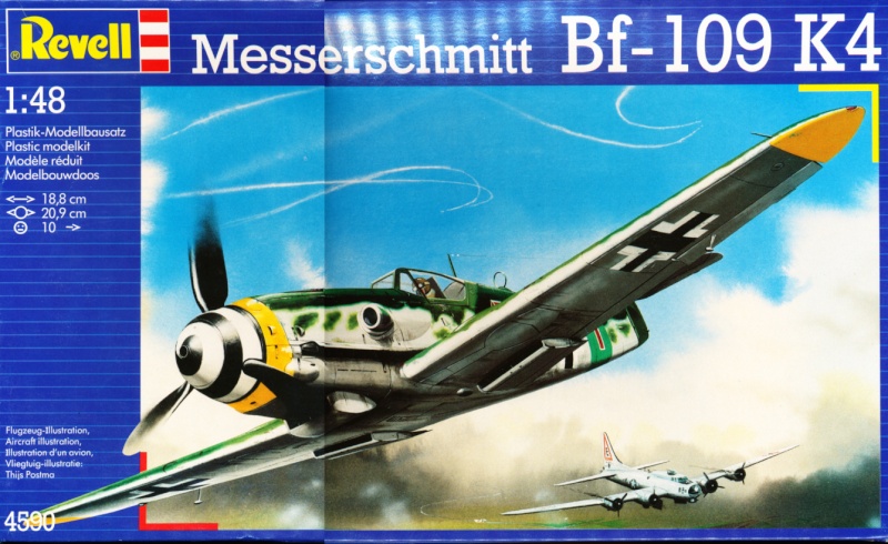[REVELL] MESSERSCHMITT Bf 109 K-4 1/48ème Réf 4500 Img_0269