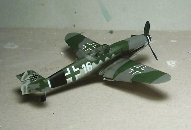 Messerschmitt Bf 109 K-4  Maquette Heller au 1/72, seconde mouture Messer18