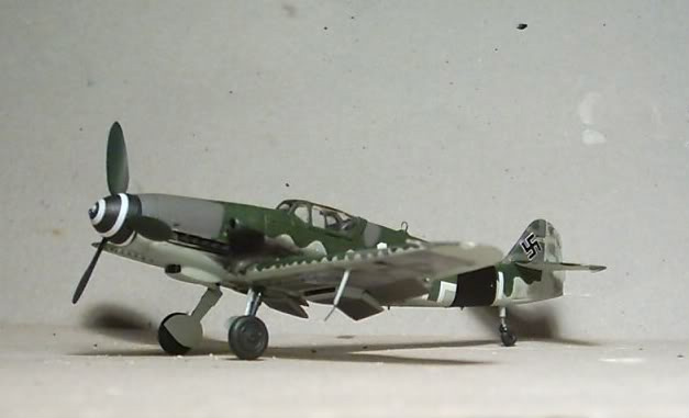 Messerschmitt Bf 109 K-4 Messer21