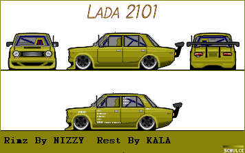 dessin de lada trouver sur le net - Page 4 Lada2110