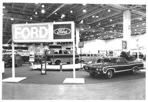  Des Display FoMoCo dans des expositions automobiles au cour des années 895a8f10
