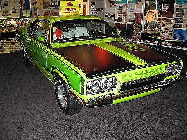 1971 Plymouth RTS Duster Show Car Col10