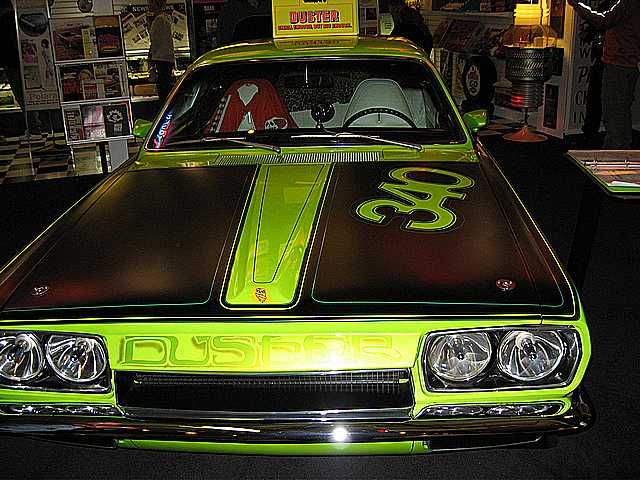 1971 Plymouth RTS Duster Show Car Col210