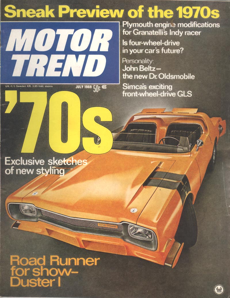 1970 Road Runner Duster I Show car Mt690710