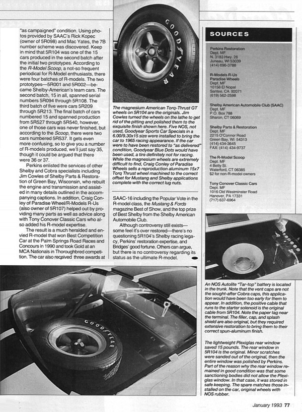 mustang - mustang fastback & mustang shelby 1966 Page4s10