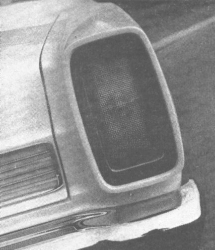 1966 Ford Fairlane XP " a Go Go " Show car Quiz1r10