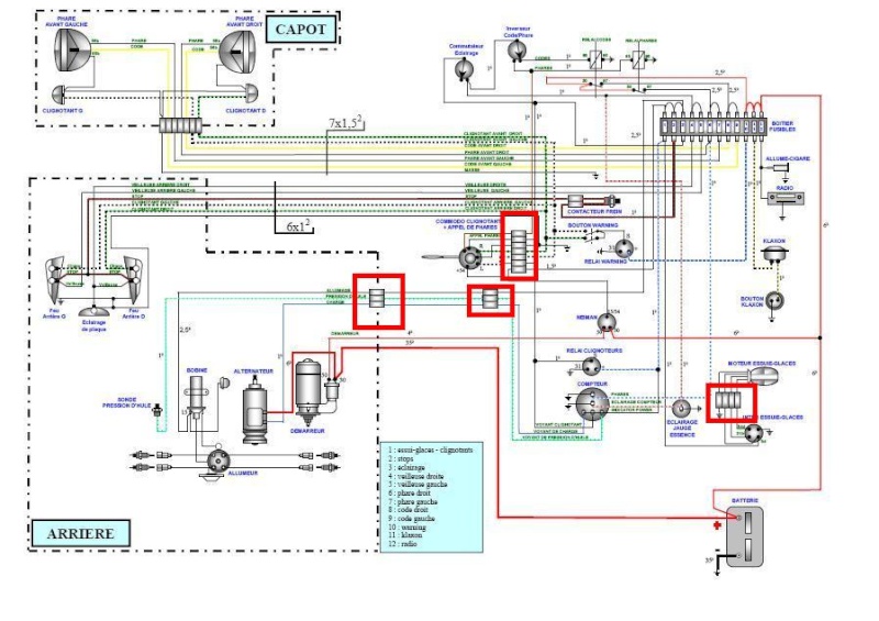 Qu'est ce que un relais en électricité? Schmae10