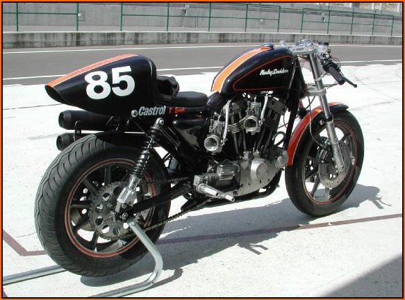 Harley davidson XRTT Xr0110