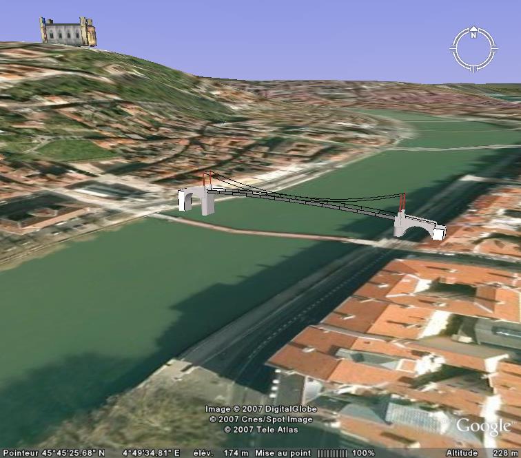 Les ponts du monde avec Google Earth - Page 8 Passer11