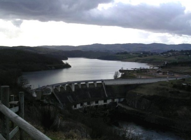 le barrage de Villerest - encore et autrement Joanie10