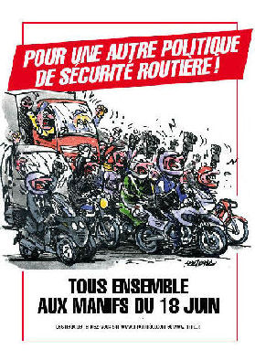 manif contre les reforme de la securiter routiere le 18 juin 2011 Arton210