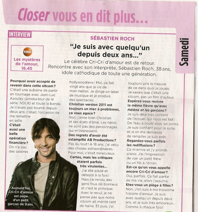 SPOILERS Articles de presse magazines et internet  - Page 8 Closer10