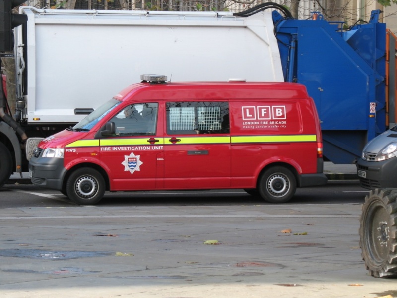 photos de véhicules d interventions de Londres 0110