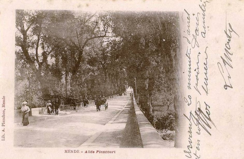 Lozère d'antan Mende010