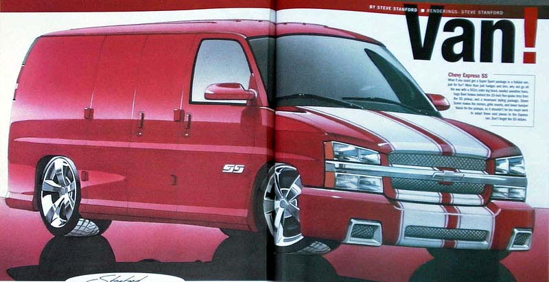 CHEVY " Express SS " ( Fini !) - Page 3 000a10