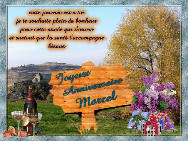 Anniversaire Marcel 29 Anniversaire Marcel 29