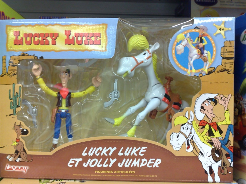 Lucky Luke 2008 de Lansay 05022010