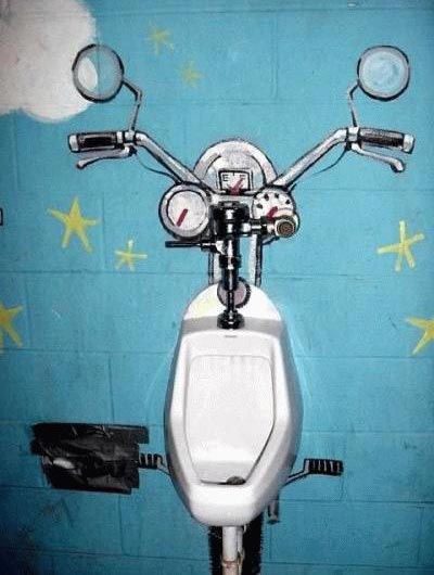 Urinoir pour les bikers Urinoi10