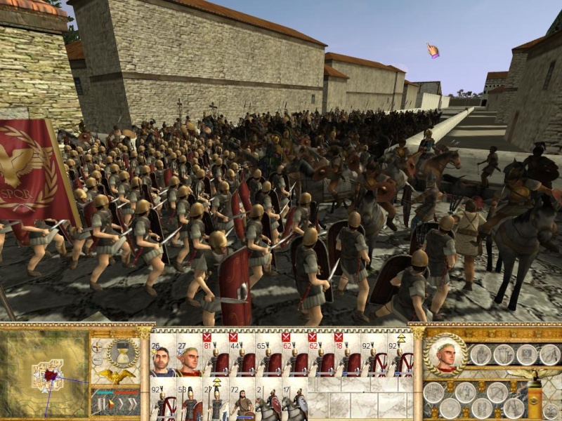 L'empire de Marcanius Combat16