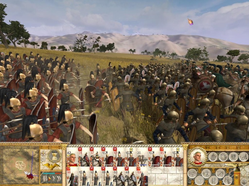 L'empire de Marcanius Combat23