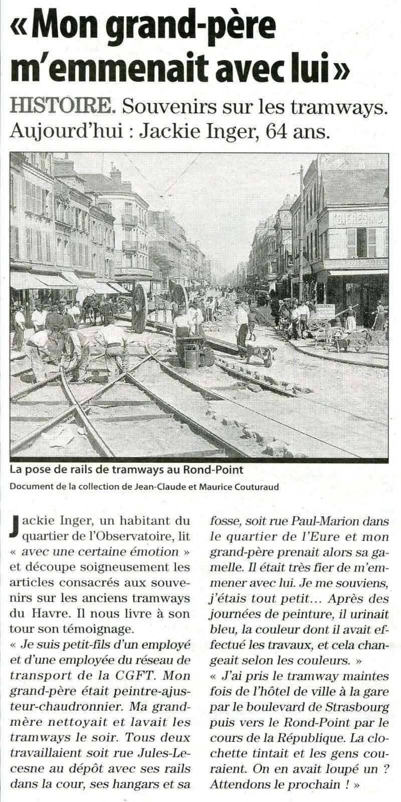 Ebran - Témoignages sur le tramway du Havre 2009-114