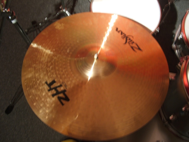 Cymbales zildjian zht Dscf2510