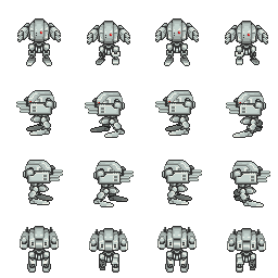 Characters robots M1110