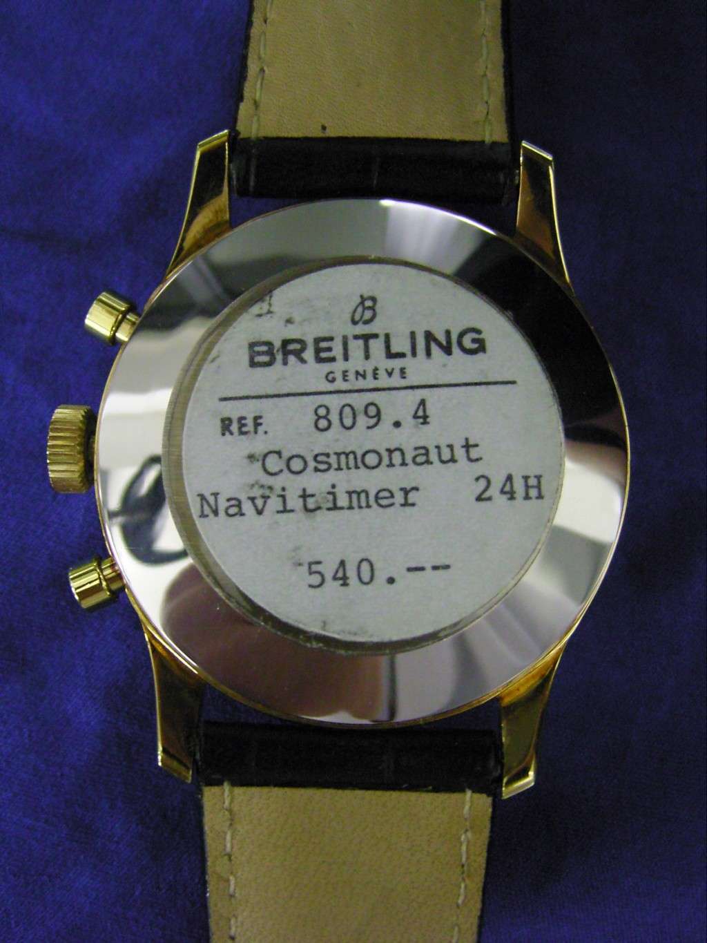 Navitimer Cosmonaute 24H Vintage Snb10210
