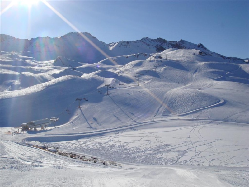 Survol de Val d'Isère en parapente Dsc05910