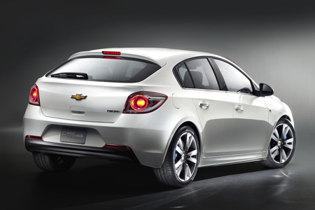 2011 - [Chevrolet] Cruze Hatchback  Chevro11