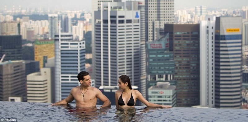 [Hôtel] Marina Bay Sands à Singapour 0412