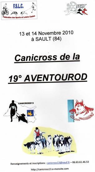 CANICROSS Affich10