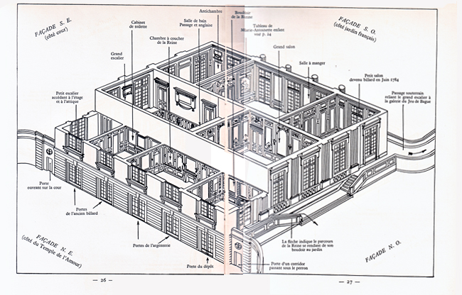 Plans du Petit Trianon (château) Petit_11