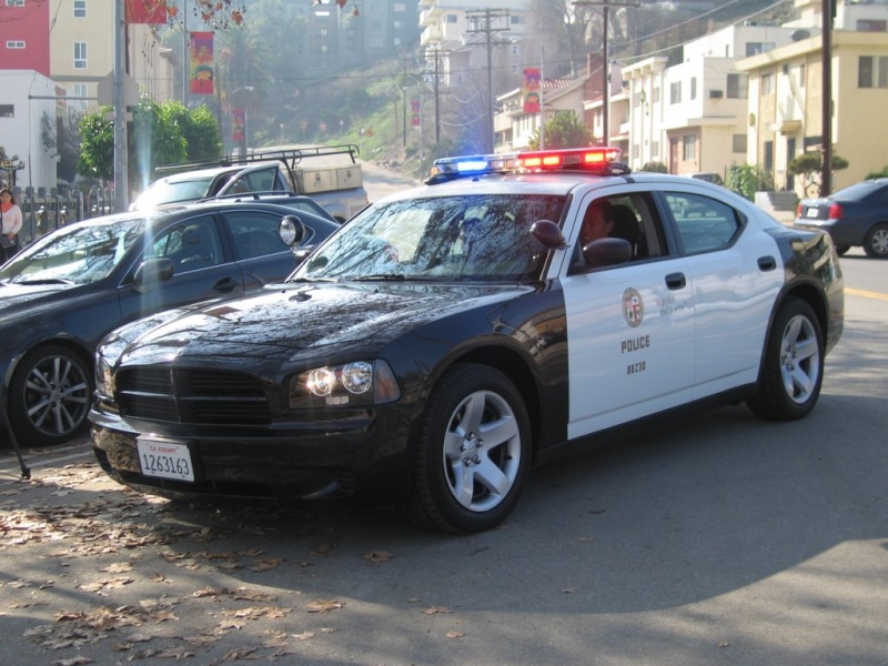 Dodge Charger LAPD