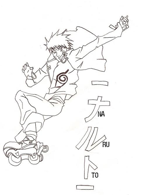 kakashi27400 et le dessin... Naruto10