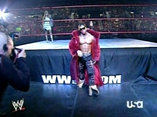 RAW - Triple Threat Match - John Cena Vs Randy Orton Vs Johnny Nitro 1010