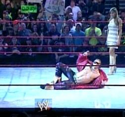 RAW - Triple Threat Match - John Cena Vs Randy Orton Vs Johnny Nitro 1310