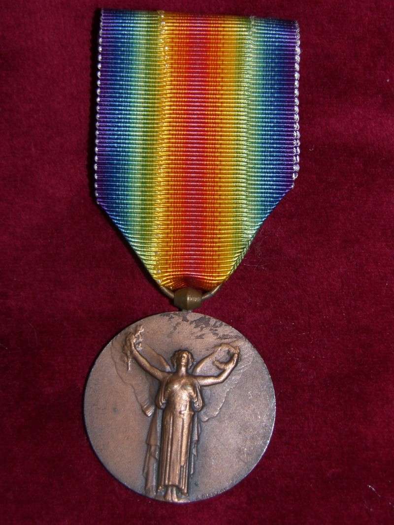 Médaille interalliée de la victoire. Sh109917