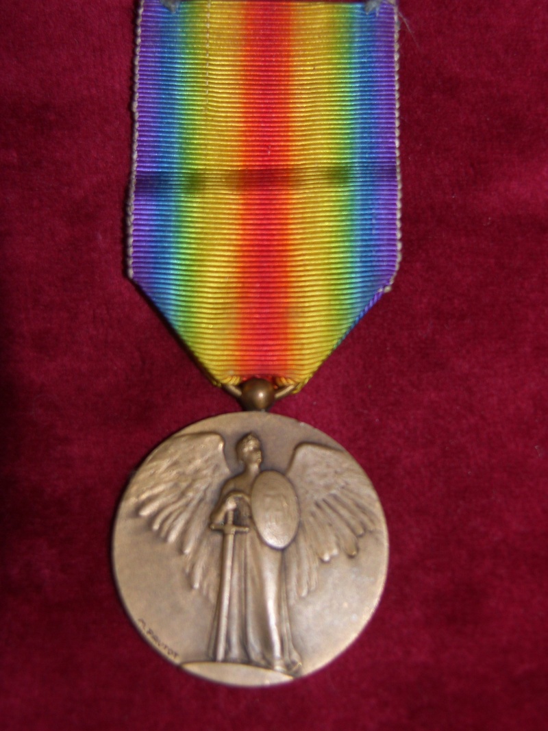 Médaille interalliée de la victoire. Sh109919