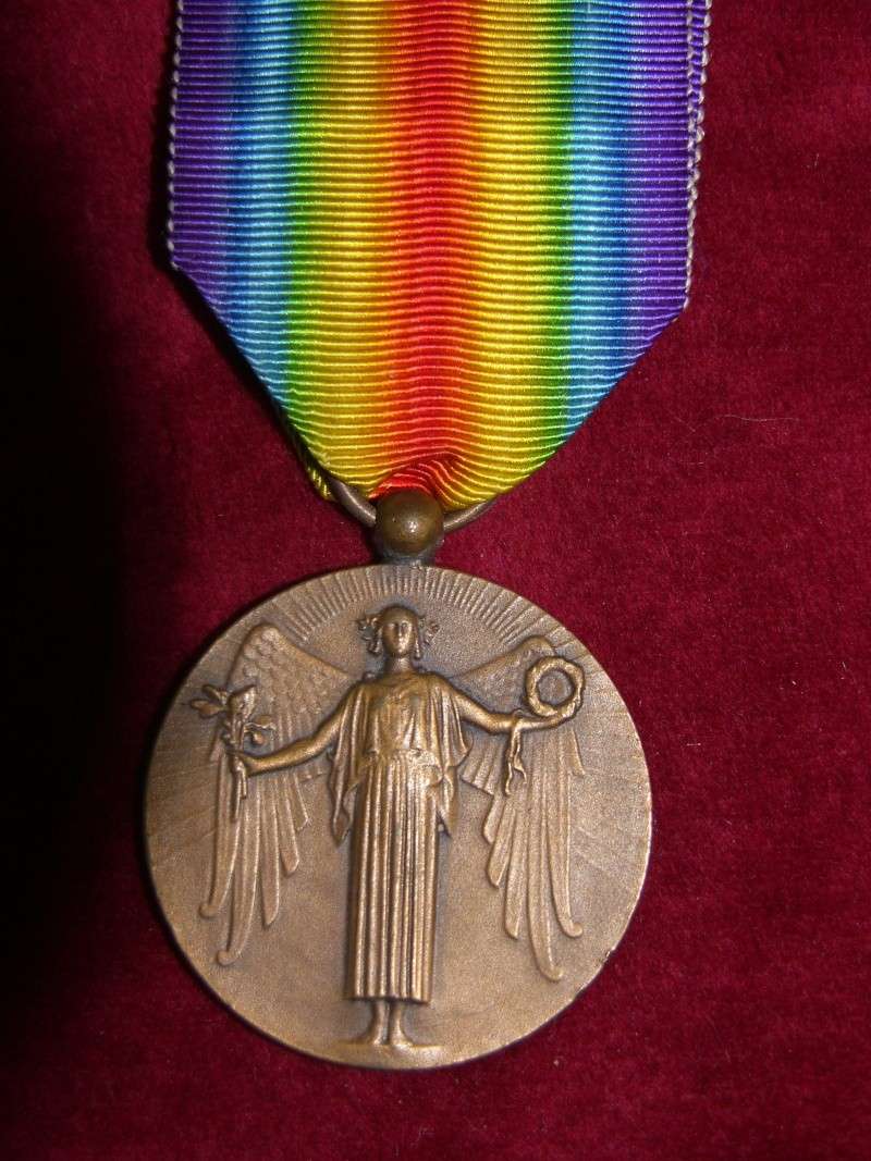 Médaille interalliée de la victoire. Sh109922